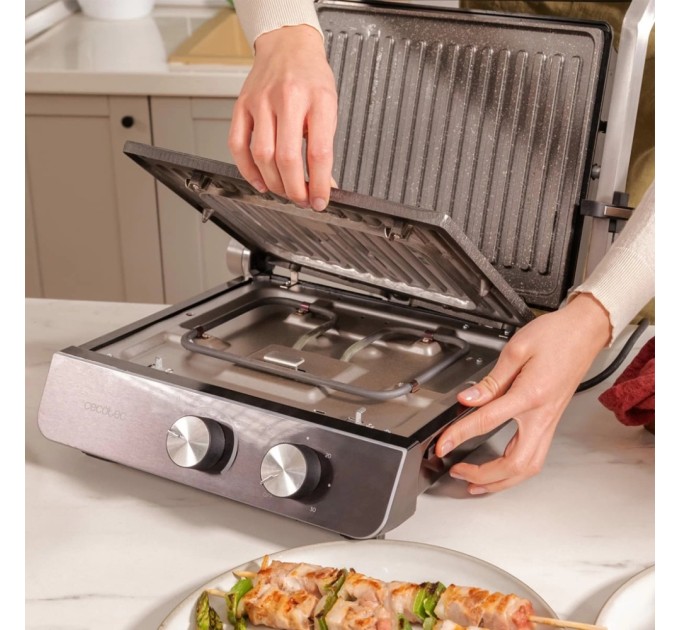 Електрогриль Cecotec Rock''nGrill Blaze Neon (CCTC-08054)