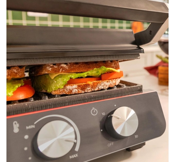 Електрогриль Cecotec Rock''nGrill Blaze Neon (CCTC-08054)