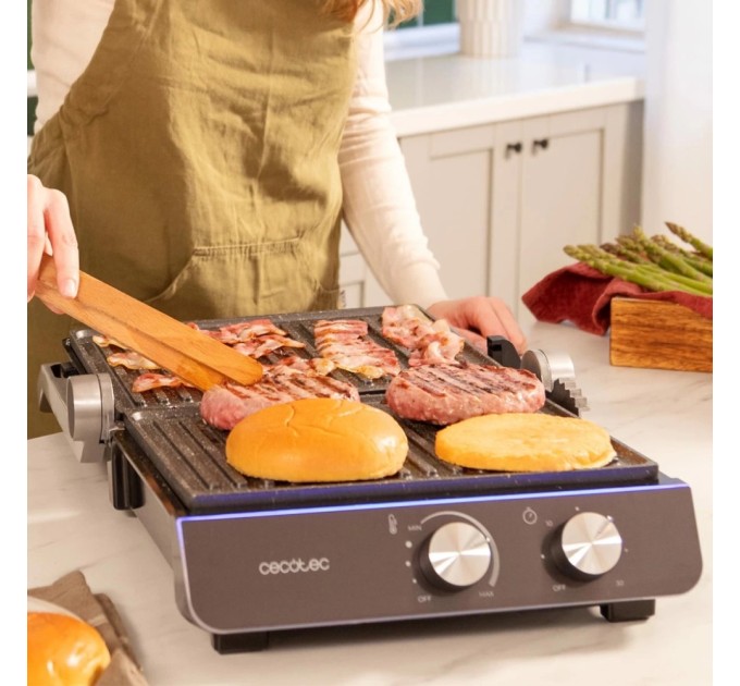 Електрогриль Cecotec Rock''nGrill Blaze Neon (CCTC-08054)