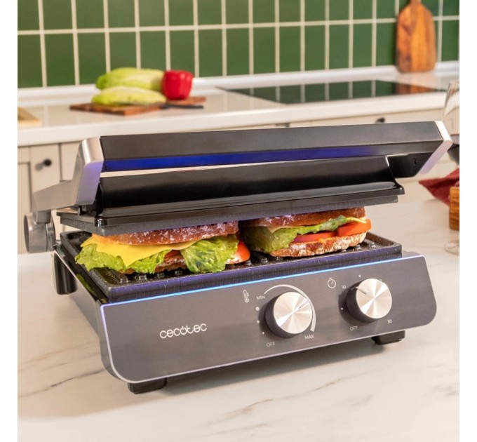Електрогриль Cecotec Rock''nGrill Blaze Neon (CCTC-08054)