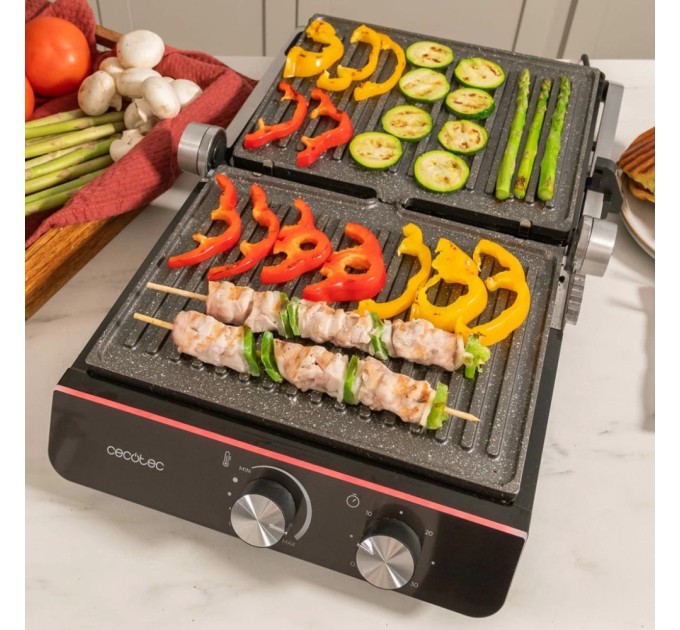 Електрогриль Cecotec Rock''nGrill Blaze Neon (CCTC-08054)