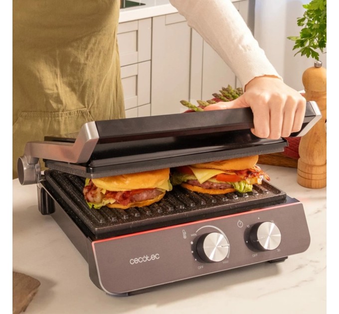 Електрогриль Cecotec Rock''nGrill Blaze Neon (CCTC-08054)