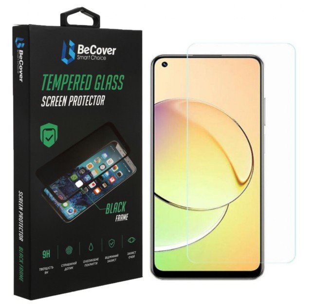 Скло захисне BeCover Realme 10 3D Crystal Clear Glass (708569)