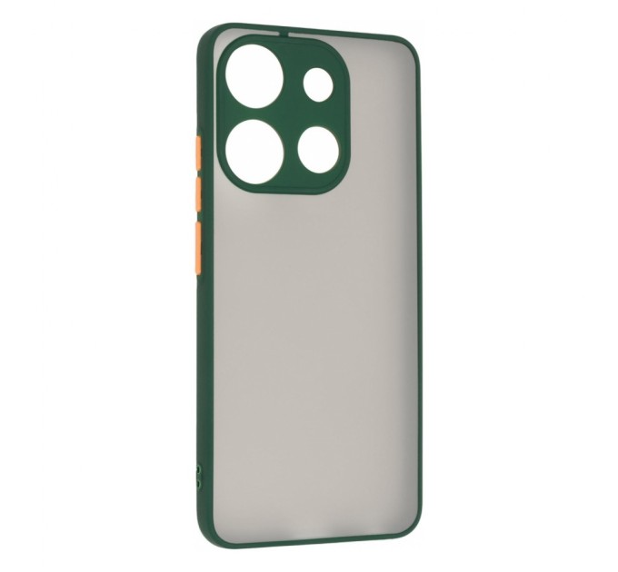 Чохол до мобільного телефона Armorstandart Frosted Matte Tecno Spark Go 2023 (BF7) Dark Green (ARM72397))