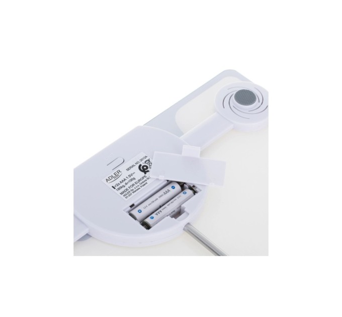 Ваги підлогові Adler AD 8174 white (AD8174W)