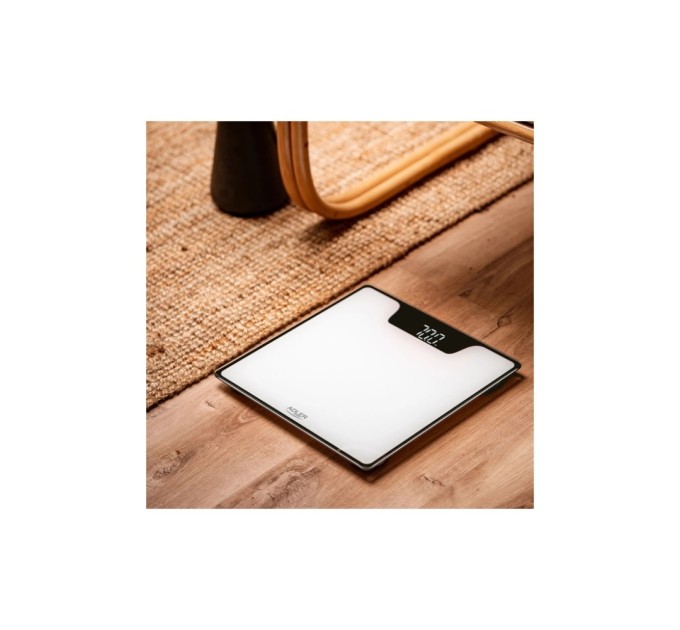 Ваги підлогові Adler AD 8174 white (AD8174W)