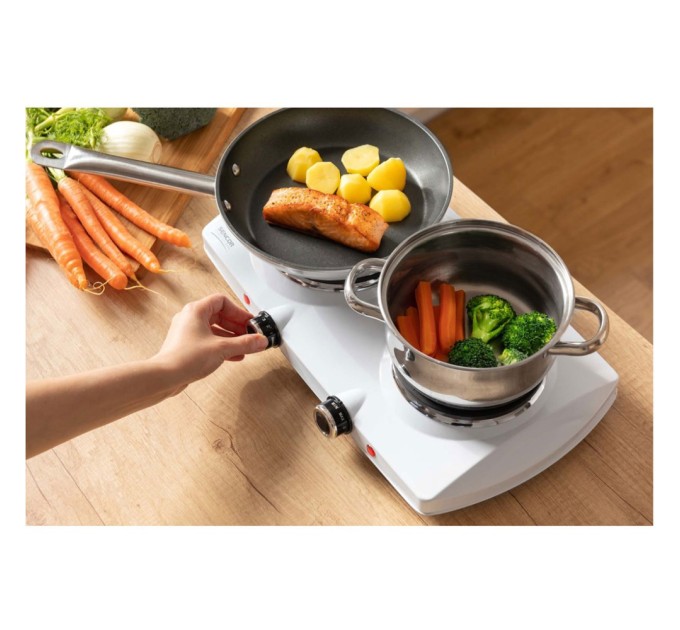 Настільна плита Sencor SCP2253WH-EUE4