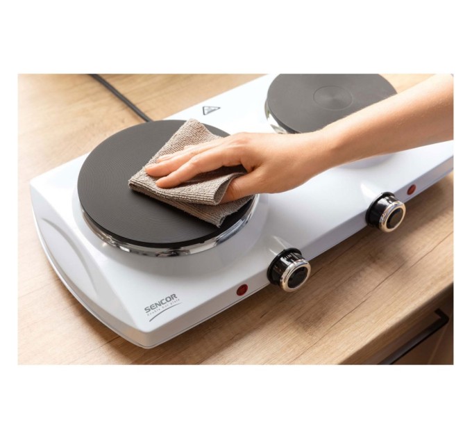 Настільна плита Sencor SCP2253WH-EUE4