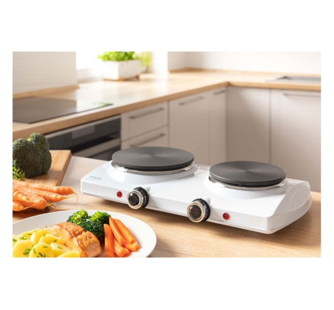 Настільна плита Sencor SCP2253WH-EUE4