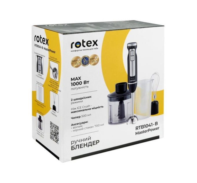 Блендер Rotex RTB1041-B MasterPower