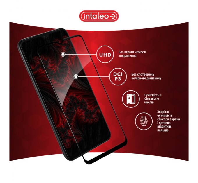 Стекло защитное Intaleo Samsung A13 4G (1283126524240)