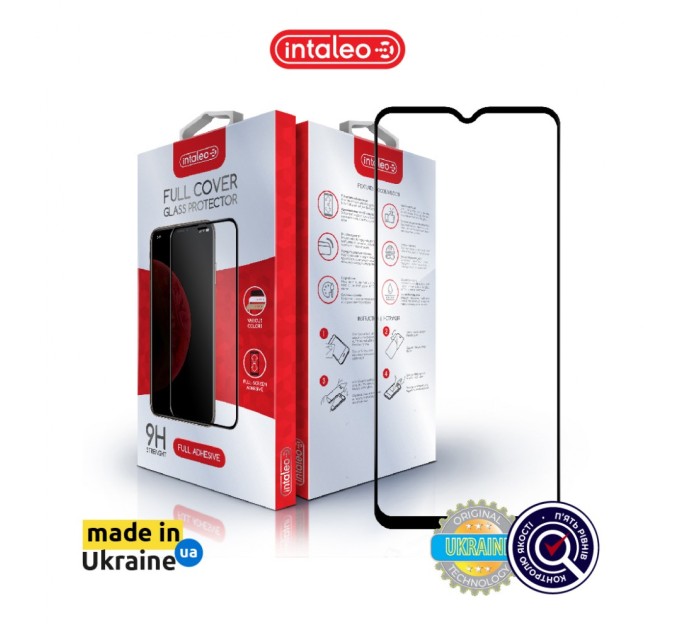 Стекло защитное Intaleo Samsung A13 4G (1283126524240)