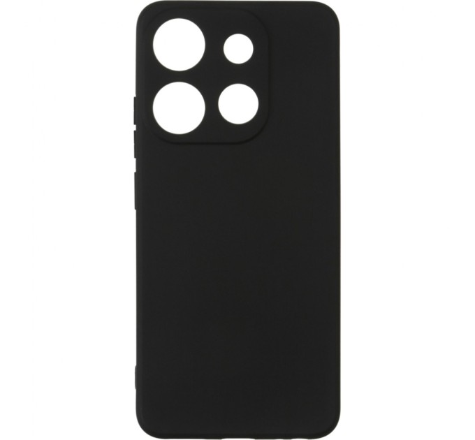 Чехол для мобильного телефона Armorstandart Matte Slim Fit TECNO Spark Go 2023 (BF7) Camera cover Black (ARM67169)