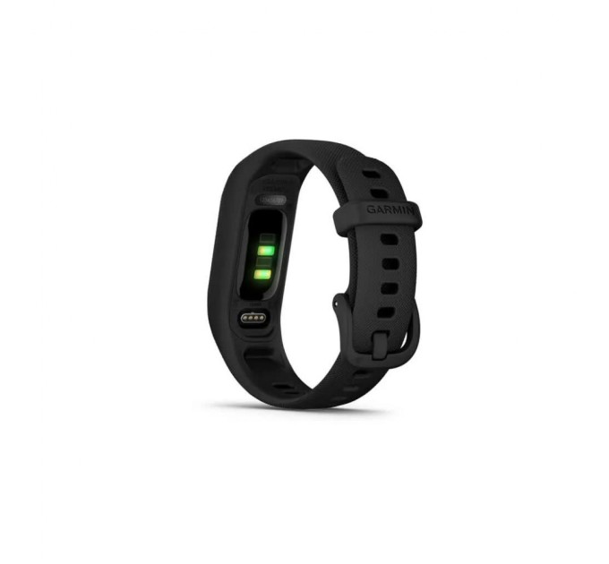 Фітнес браслет Garmin vivosmart 5, Black, GPS (010-02645-14)