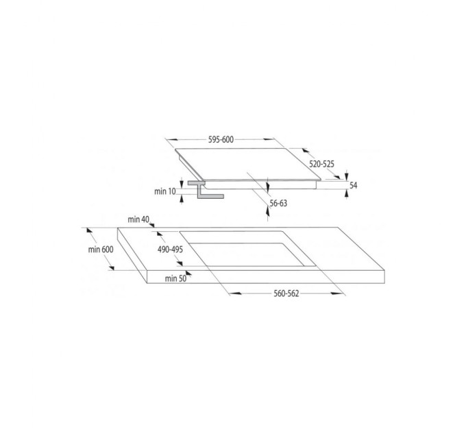 Варочна поверхня Gorenje IT643SYW7