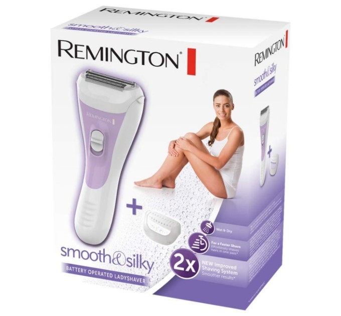 Електробритва Remington SMOOTH & SILKY (WSF5060)