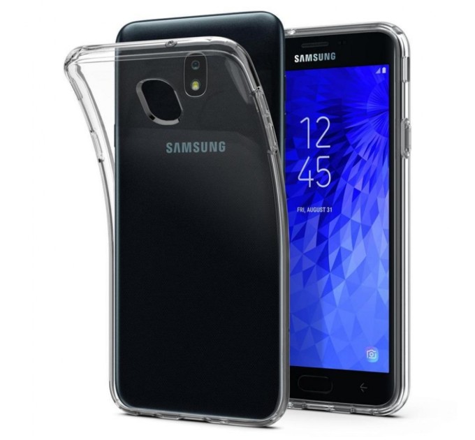 Чохол до моб. телефона Laudtec для SAMSUNG Galaxy J7 2018 Clear tpu (Transperent) (LC-GJ737T)