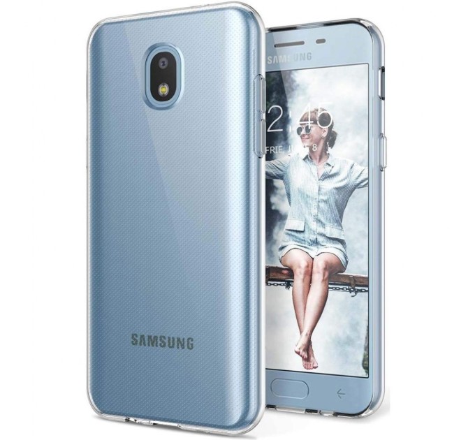 Чохол до моб. телефона Laudtec для SAMSUNG Galaxy J7 2018 Clear tpu (Transperent) (LC-GJ737T)