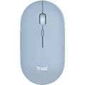 Мышка Trust Puck Wireless/Bluetooth Silent Blue (24126)