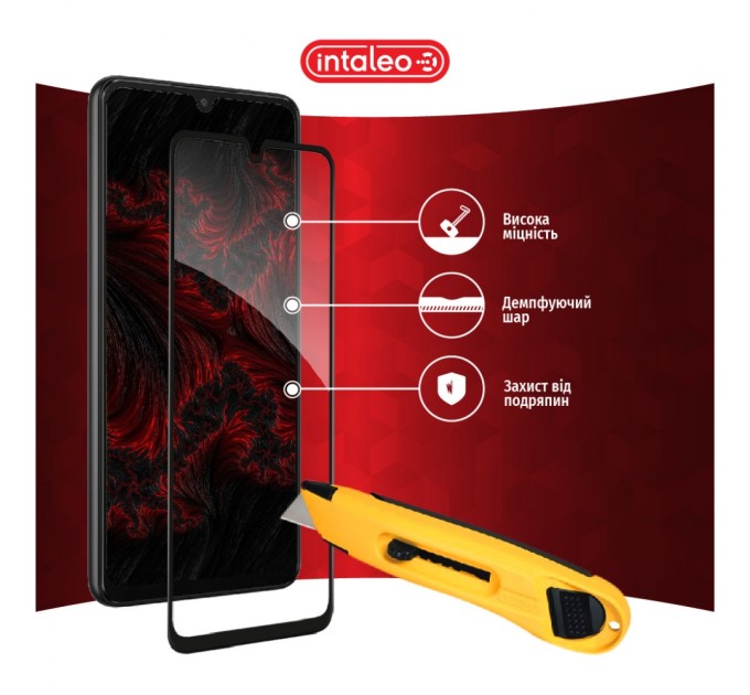 Стекло защитное Intaleo Samsung A33 5G (1283126522413)