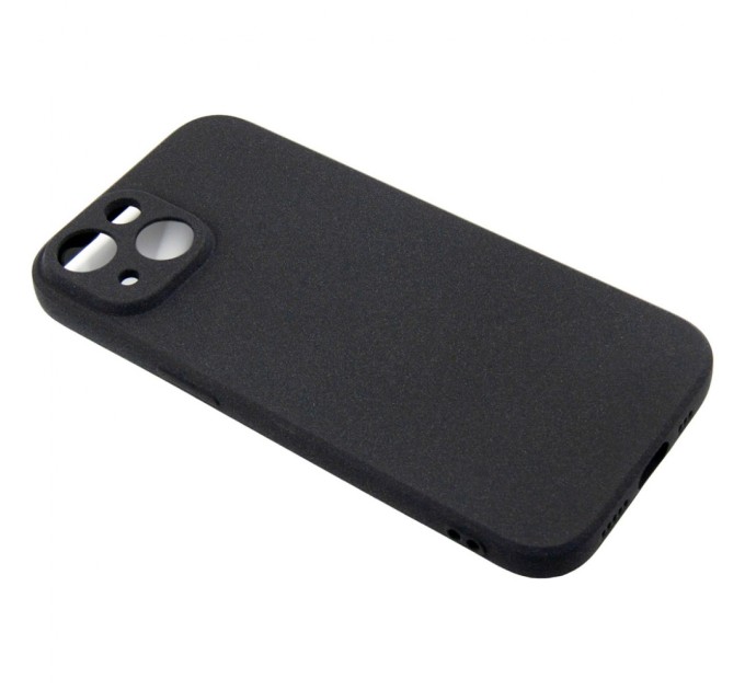 Чохол до мобільного телефона Dengos Carbon iPhone 15 (black) (DG-TPU-CRBN-189)