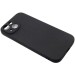 Чохол до мобільного телефона Dengos Carbon iPhone 15 (black) (DG-TPU-CRBN-189)