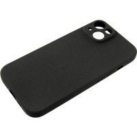 Чохол до мобільного телефона Dengos Carbon iPhone 15 (black) (DG-TPU-CRBN-189)