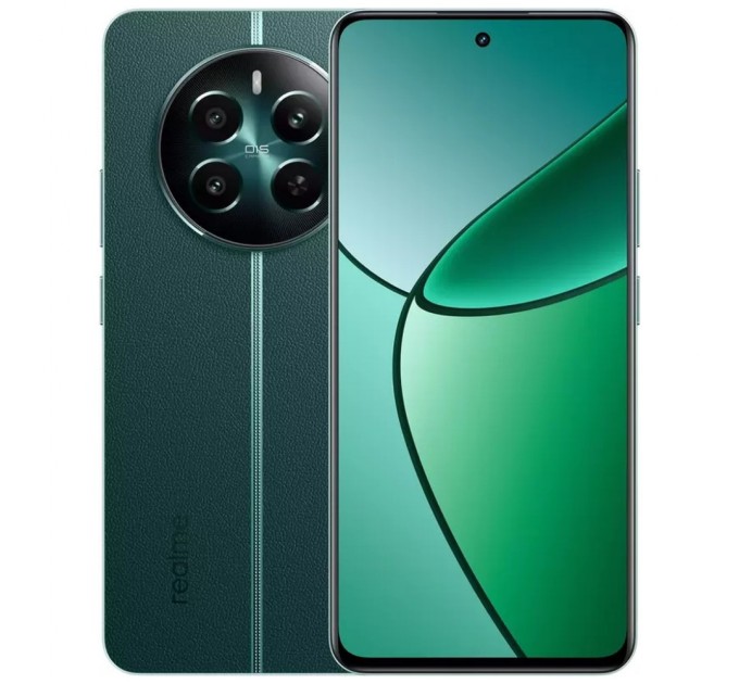 Мобільний телефон realme 12 Plus 5G 8/256GB Pioneer Green