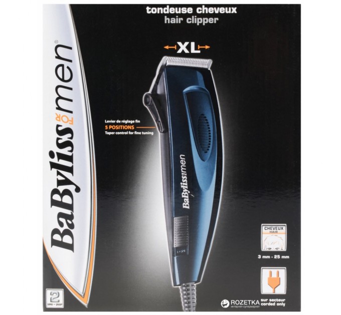 Машинка для стрижки Babyliss E695E