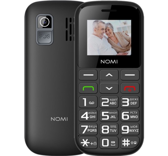 Мобільний телефон Nomi i1871 Black