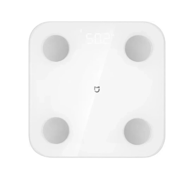 Ваги підлогові Xiaomi Mi Body Composition Scale S400 White (BHR7793GL)