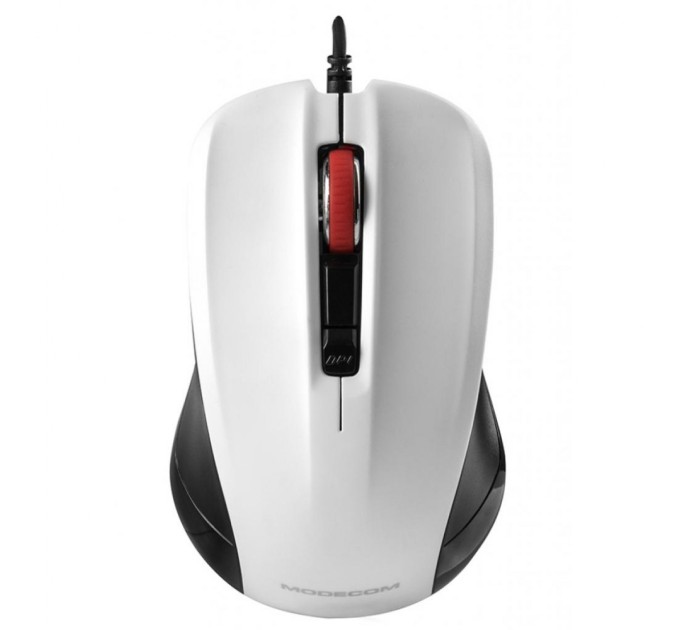 Мишка Modecom MC-M9.1 USB White (M-MC-00M9.1-200)