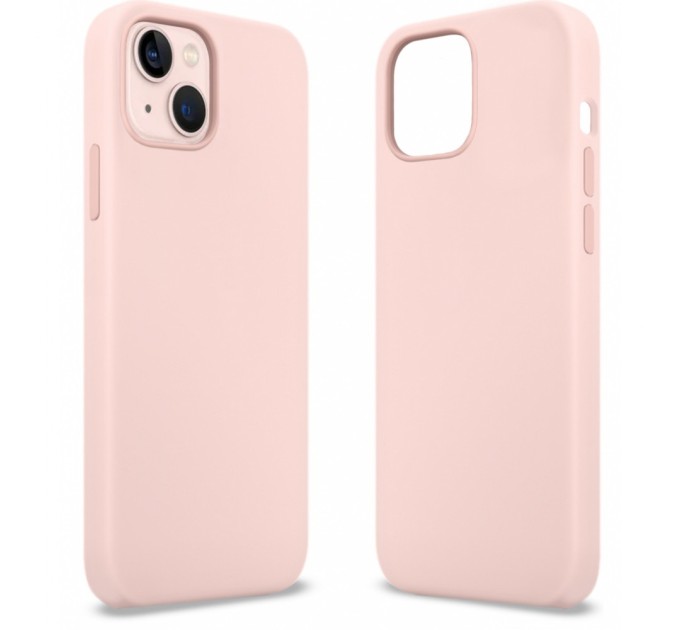 Чохол до мобільного телефона MakeFuture Apple iPhone 13 mini Premium Silicone Chalk Pink (MCLP-AI13MCP)