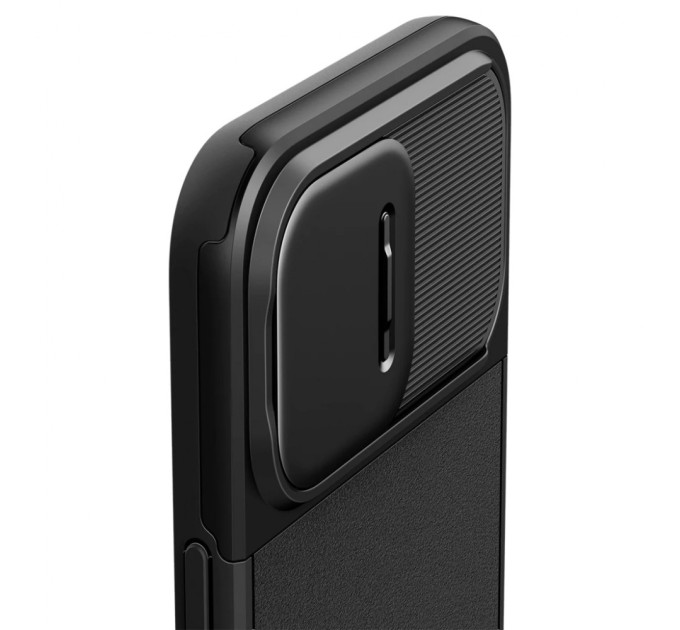 Чехол для мобильного телефона Spigen Apple iPhone 15 Pro Max Optik Armor MagFit Black (ACS06599)