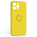 Чохол до мобільного телефона Armorstandart Icon Ring Apple iPhone 14 Pro Max Yellow (ARM68722)