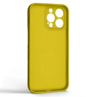 Чохол до мобільного телефона Armorstandart Icon Ring Apple iPhone 14 Pro Max Yellow (ARM68722)