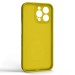 Чохол до мобільного телефона Armorstandart Icon Ring Apple iPhone 14 Pro Max Yellow (ARM68722)