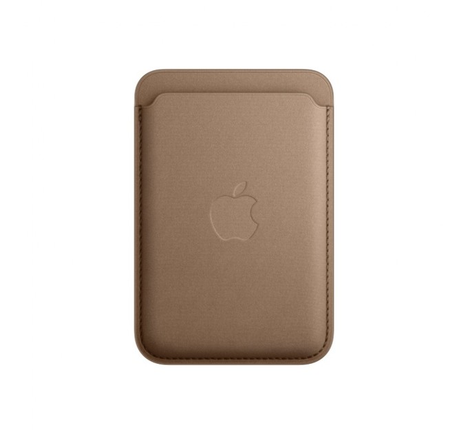 Чохол до мобільного телефона Apple iPhone FineWoven Wallet with MagSafe Taupe (MT243ZM/A)