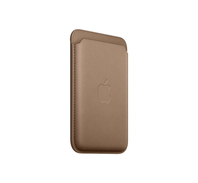 Чохол до мобільного телефона Apple iPhone FineWoven Wallet with MagSafe Taupe (MT243ZM/A)