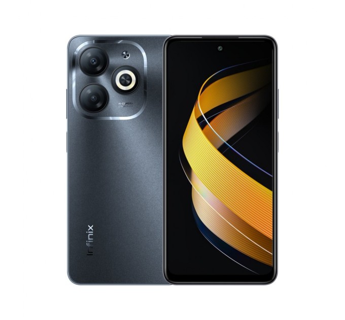 Мобільний телефон Infinix Smart 8 4/128Gb Timber Black (4894947010453)