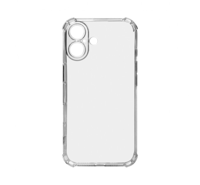 Чохол до мобільного телефона Armorstandart Air Force Apple iPhone 16 Camera cover Clear (ARM78500)