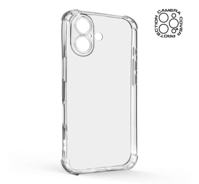 Чохол до мобільного телефона Armorstandart Air Force Apple iPhone 16 Camera cover Clear (ARM78500)