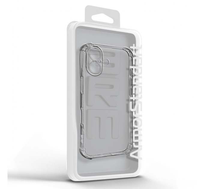 Чохол до мобільного телефона Armorstandart Air Force Apple iPhone 16 Camera cover Clear (ARM78500)