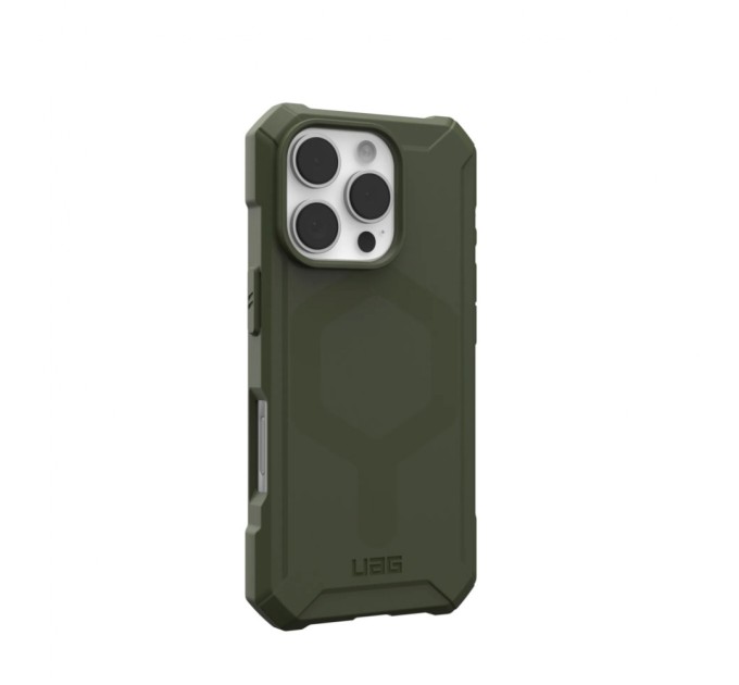 Чохол до мобільного телефона UAG iPhone 16 Pro Essential Armor Magsafe Olive Drab (114448117272)