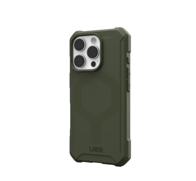 Чохол до мобільного телефона UAG iPhone 16 Pro Essential Armor Magsafe Olive Drab (114448117272)