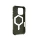 Чохол до мобільного телефона UAG iPhone 16 Pro Essential Armor Magsafe Olive Drab (114448117272)