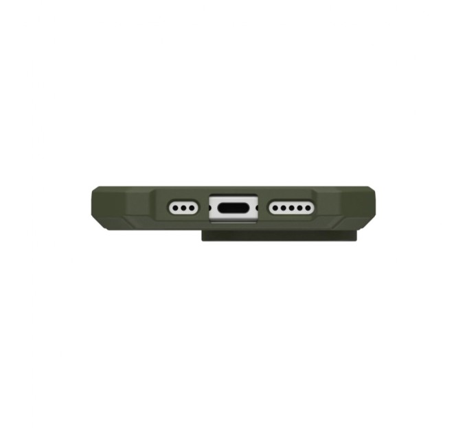 Чохол до мобільного телефона UAG iPhone 16 Pro Essential Armor Magsafe Olive Drab (114448117272)