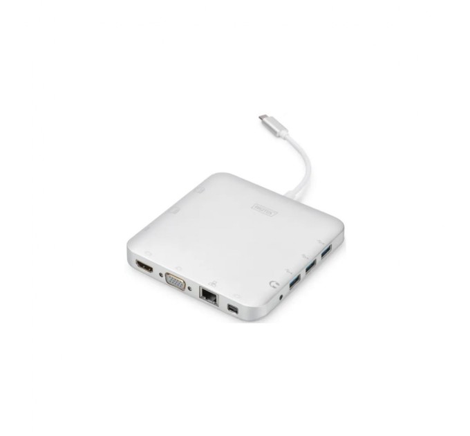 Концентратор Digitus USB-C, 11 Port (DA-70863)