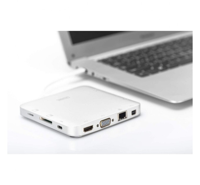 Концентратор Digitus USB-C, 11 Port (DA-70863)