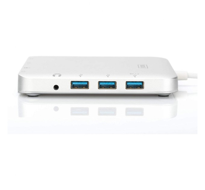 Концентратор Digitus USB-C, 11 Port (DA-70863)